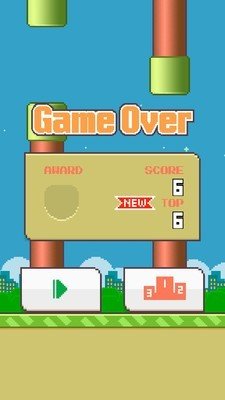 像素鸟(Flappy Bird)
