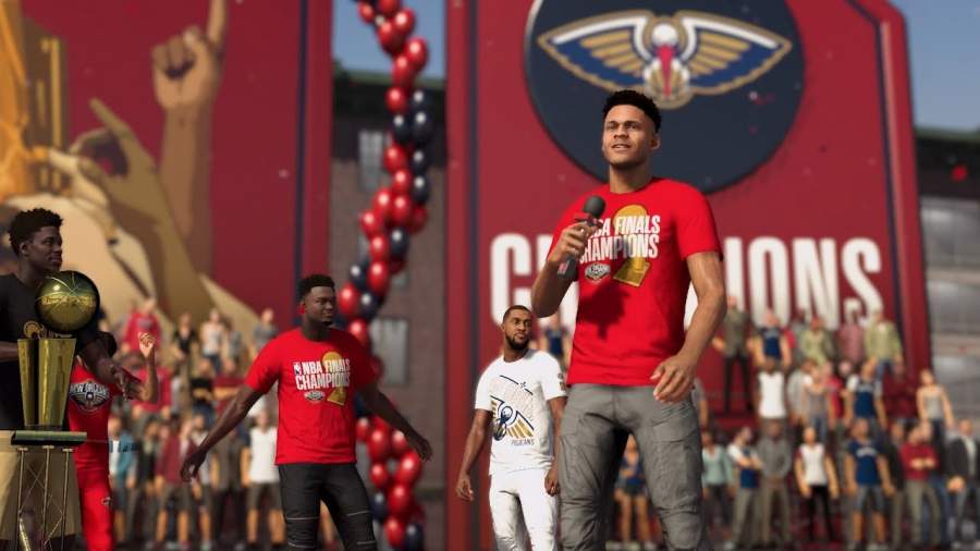 nba2k21手机版ios