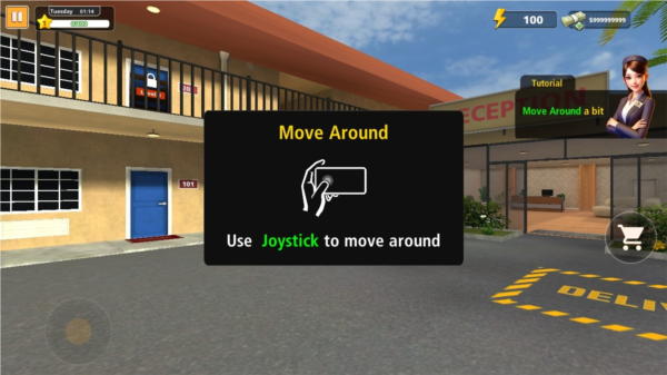汽车旅馆模拟器无限金币版(Supermarket Motel Simulator 15) 汽车旅馆模拟器图片14