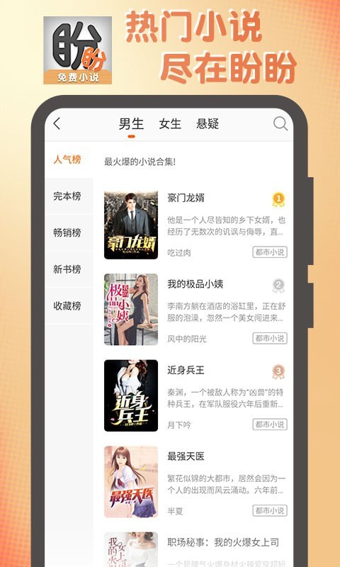 盼盼小说网免费版