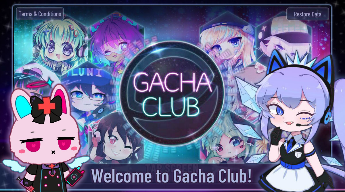 加查俱乐部mod版(Gacha Club)
