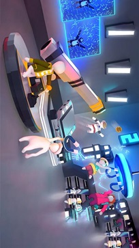 空中蹦蹦跳