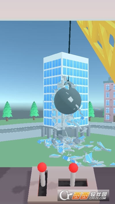 大楼破碎球(Wrecking Ball)