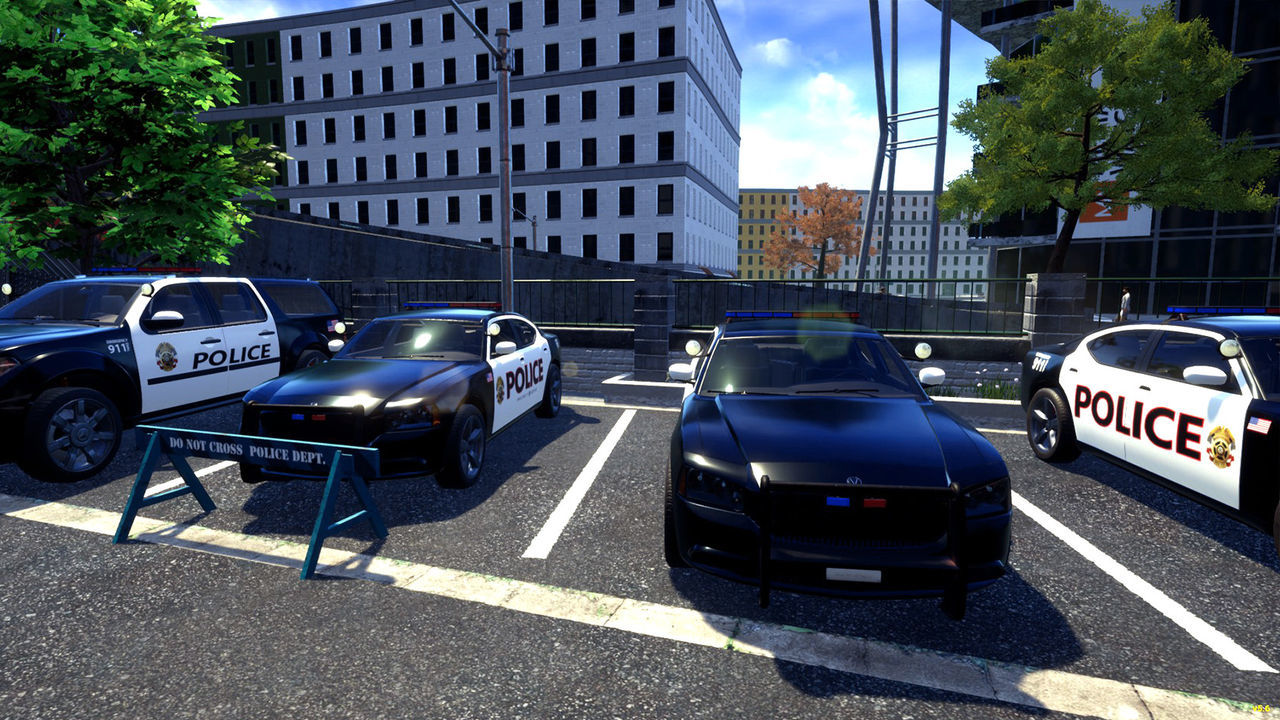 警察模拟器(Police Cop Simulator. Gang War)