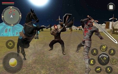 全球之声剑术格斗(Ertugrul Gazi Sword Fighting gam)