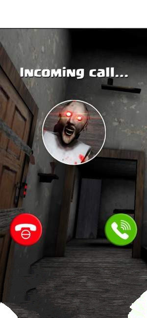 call granny scary talk