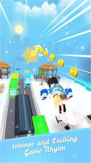 地铁公主赛跑者冲浪3d(Subway Princess Runner Surf)