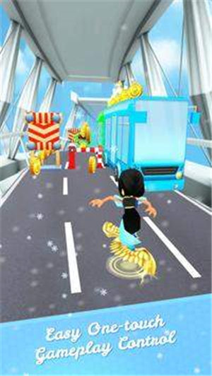 地铁公主赛跑者冲浪3d(Subway Princess Runner Surf)