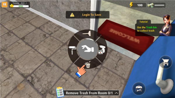 汽车旅馆模拟器无限金币版(Supermarket Motel Simulator 15) 汽车旅馆模拟器图片18