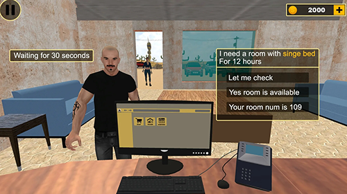汽车旅馆模拟器(Supermarket Motel Simulator 3d)