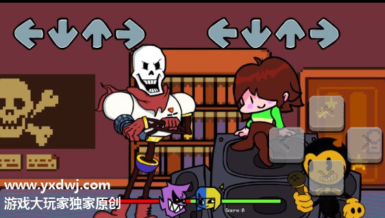 黑色星期五之夜sans版(Friday Night Funkin)