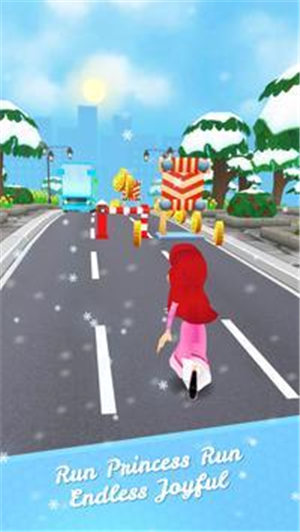 地铁公主赛跑者冲浪3d(Subway Princess Runner Surf)