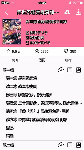 迷糊轻小说