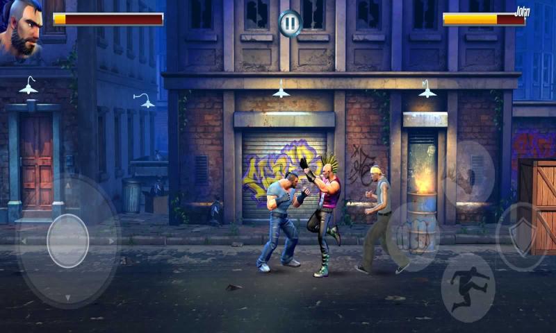 最后一战巷战功夫(Final fight)