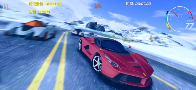 夺冠赛车手官网版
