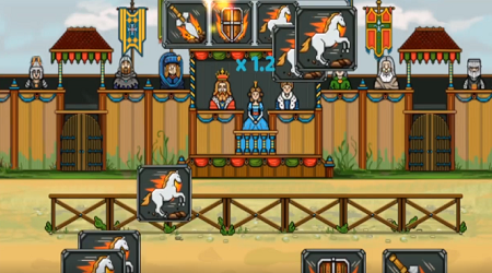 放置骑士争霸(Knight Joust Idle Tycoon)
