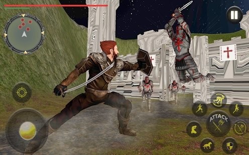 全球之声剑术格斗(Ertugrul Gazi Sword Fighting gam)
