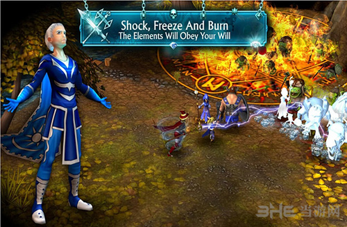 魔法与爪牙修改版(Eternium: Mage and Minions)