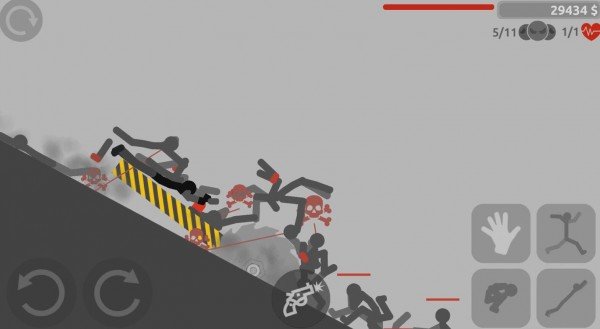 火柴人杀手4(Stickman Backflip Killer 4)
