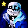 Sans的绘画游戏(Sans Pixel Art)
