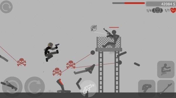 火柴人杀手4(Stickman Backflip Killer 4)