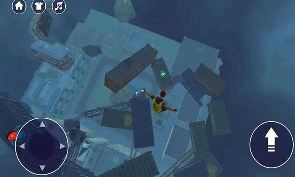 天空跑酷3d修改版