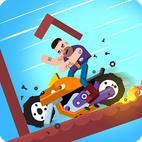 火柴人下降2游戏(Stickman Falling 2)