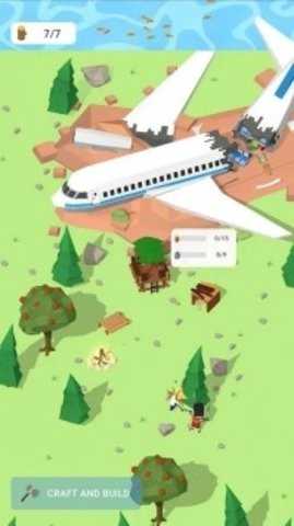 闲置荒岛(Idle Plane Crash Sur