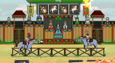 放置骑士争霸(Knight Joust Idle Tycoon)