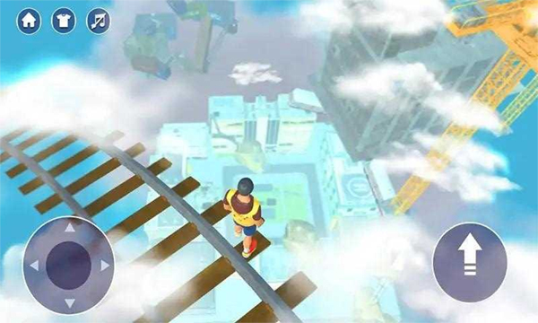 天空跑酷3d完整版