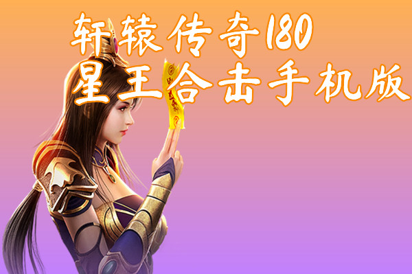 轩辕传奇180星王合击手机版