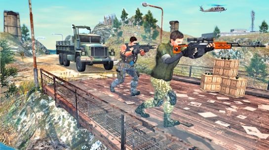 边界战争陆军狙击手3d(Border Army Sniper 3D)