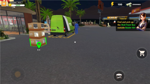 汽车旅馆模拟器无限金币版(Supermarket Motel Simulator 15) 汽车旅馆模拟器图片22