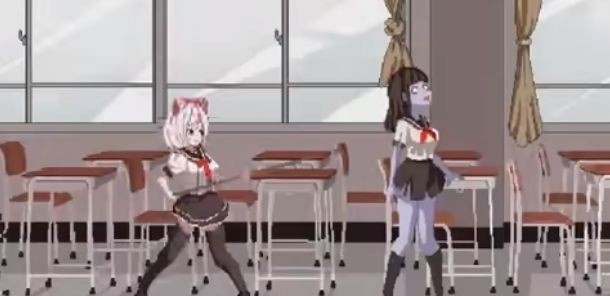 少女大战僵尸手机版
