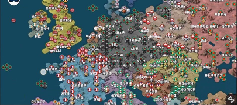 世界征服者4荣光mod破解版(World Conqueror 4)