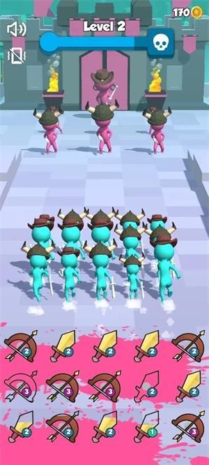 合并军队3D(Merge Army 3D!)