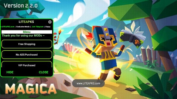魔法师大作战无限钻石金币(Magica.io)
