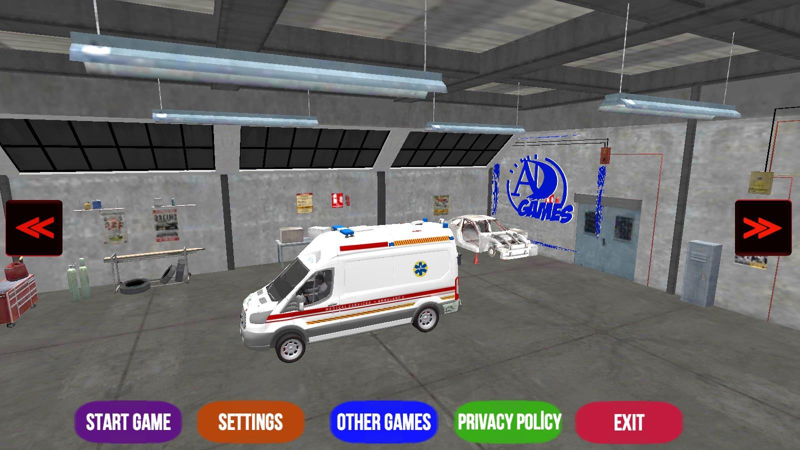 急诊室救护车(Emergency Ambulance Dri