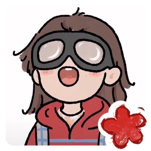 送你一朵小红花表情包