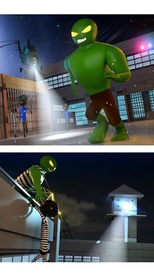 激斗橡皮人免费版