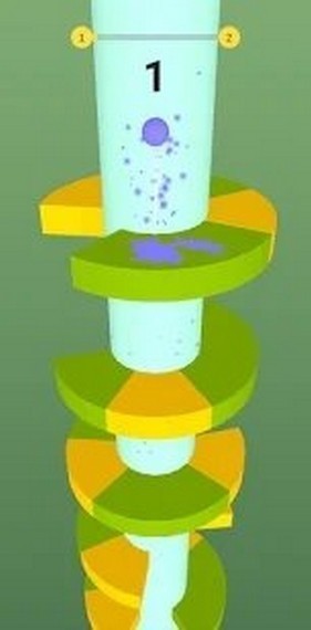 球球疯狂坠落(Helix Jump)