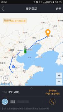 运脉物流