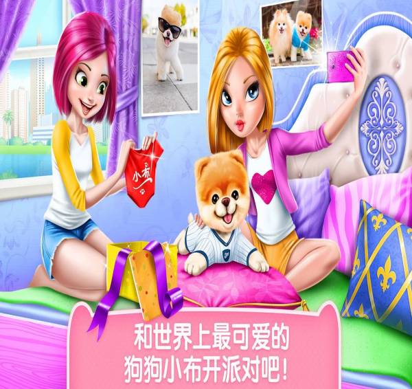 可可公主之宠物小布手机版