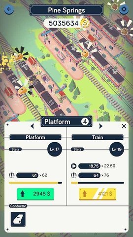 火车帝国模拟器(Train Station Idle Tycoon)