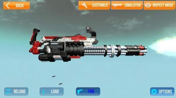 未来火炮模拟器(Futuristic Gun Simulator)