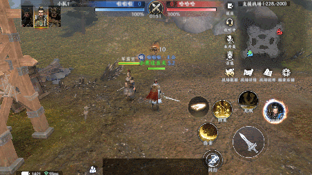极无双2势力战玩法12