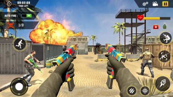 突击士兵竞技场(Counter Terrorist Co