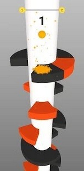 球球疯狂坠落(Helix Jump)