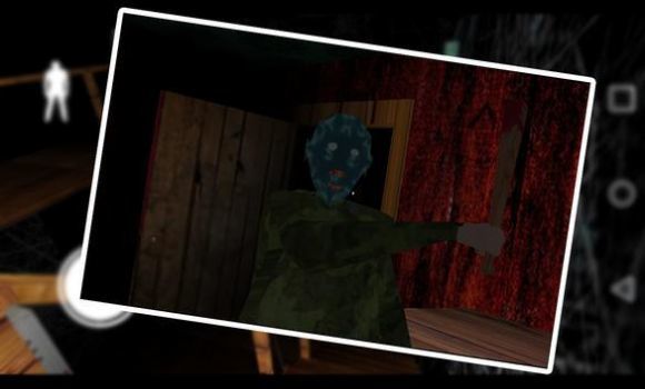 奶奶mod绿色外星人2游戏(Granny Mod Green Alien 3)