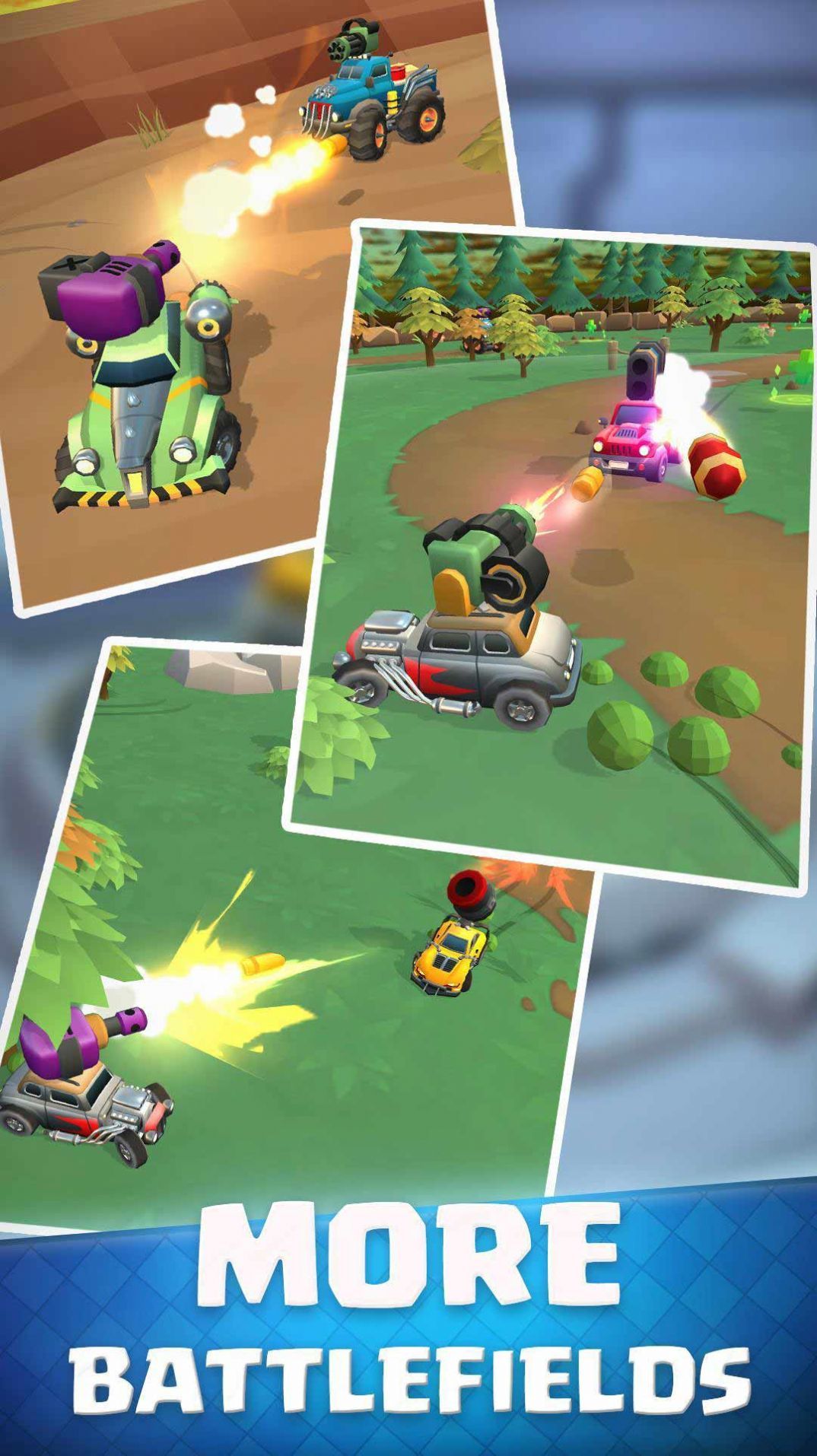 装甲车竞技场(Crash Arena)